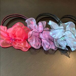 Bundle of Flower Headbands